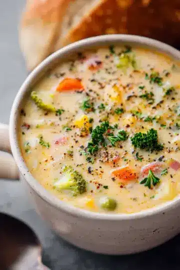 Creamy Vegetable Soup