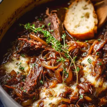 French Onion Pot Roast