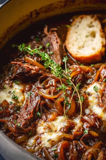 French Onion Pot Roast