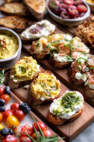 Brunch Bruschetta Bar