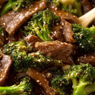 Chinese Beef and Broccoli