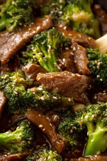 Chinese Beef and Broccoli