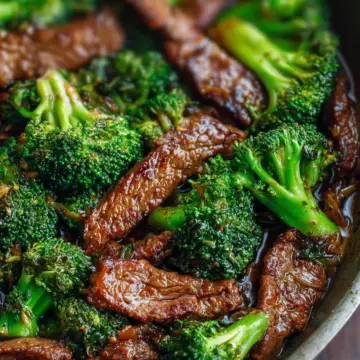 Beef and Broccoli