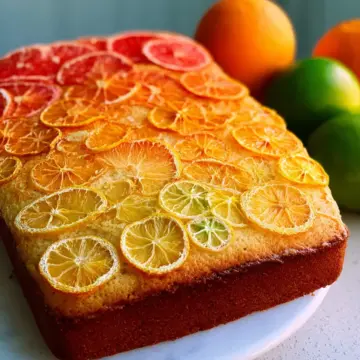 CITRUS OMBRE CAKE