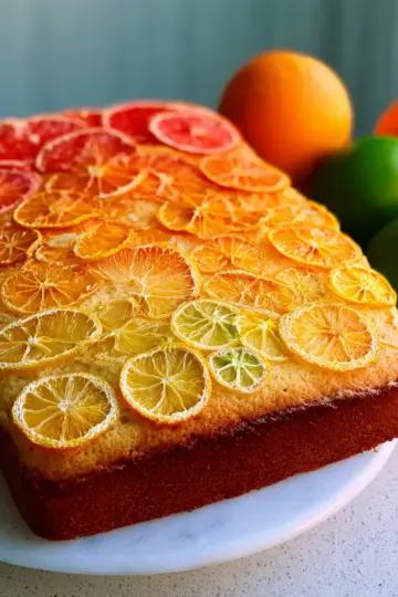 CITRUS OMBRE CAKE