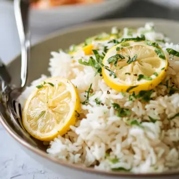 Greek Lemon Rice