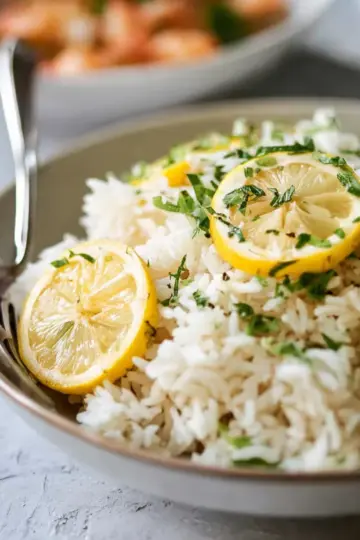 Greek Lemon Rice