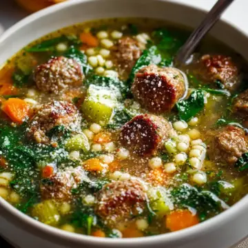 Italian Wedding Soup