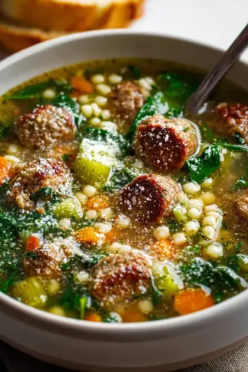 Italian Wedding Soup