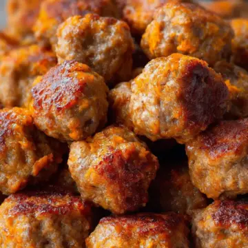 SAUSAGE BALLS CLASSIC RECIPE
