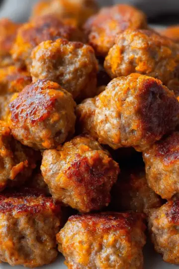 SAUSAGE BALLS CLASSIC RECIPE