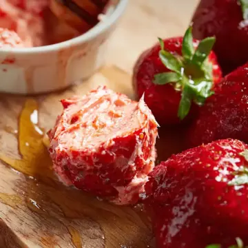 Strawberry Honey Butter