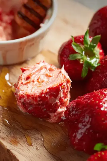 Strawberry Honey Butter