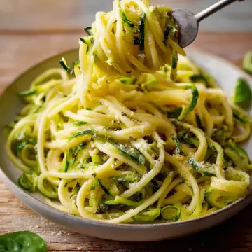 Zucchini Pasta