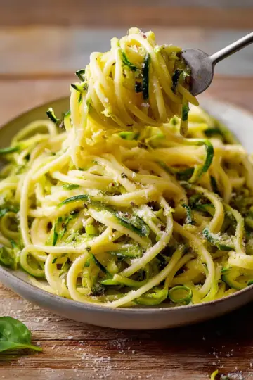 Zucchini Pasta