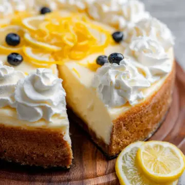 Lemon Cheesecake Recipe