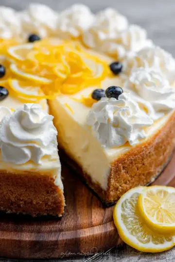 Lemon Cheesecake Recipe