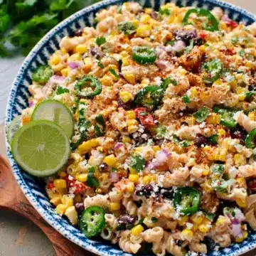 Mexican Street Corn Pasta Salad