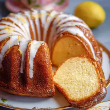 Lemon Bundt Cake