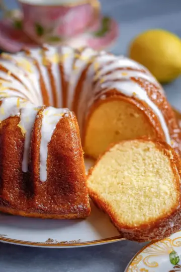 Lemon Bundt Cake