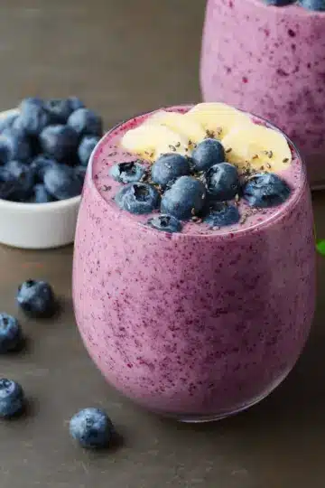 Blueberry Banana Smoothie