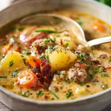 Sausage Potato Soup