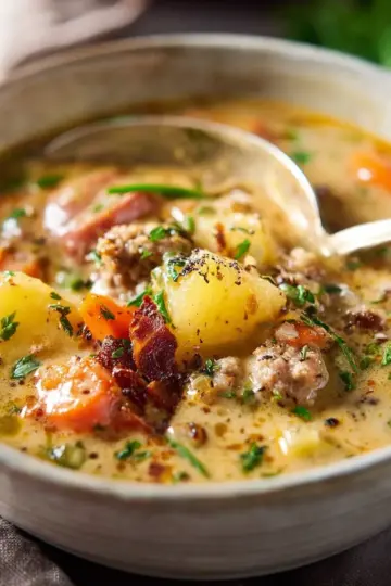 Sausage Potato Soup