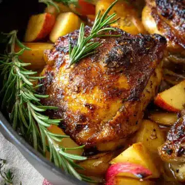 Rosemary Apple Cider Chicken