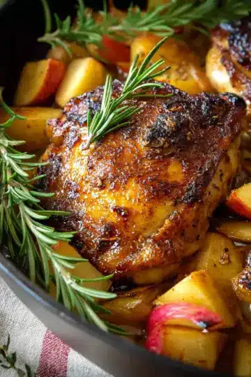 Rosemary Apple Cider Chicken