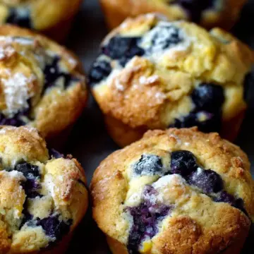 The Best Lemon-Blueberry Muffins