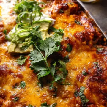 Beef Enchilada Casserole