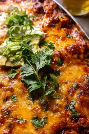 Beef Enchilada Casserole
