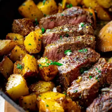 Steak and Potatoes