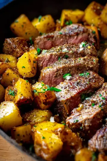 Steak and Potatoes