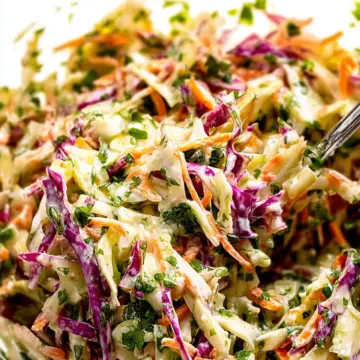 Cilantro Lime Slaw