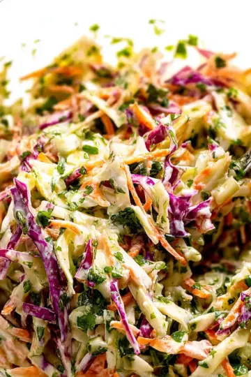 Cilantro Lime Slaw