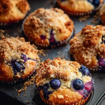 My Best Blueberry Muffins