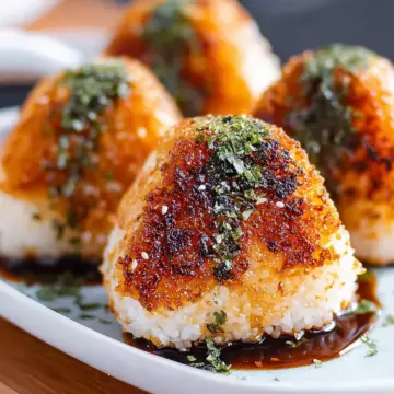 Yaki Onigiri (Grilled Rice Balls)