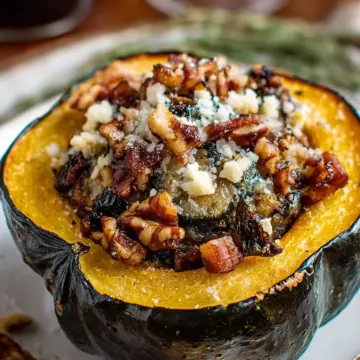 Stuffed Acorn Squash