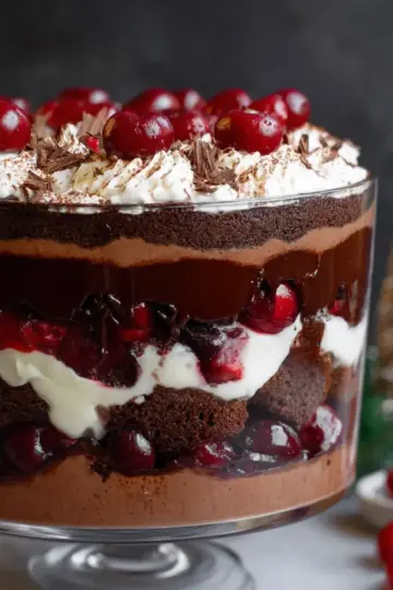 Black Forest Trifle