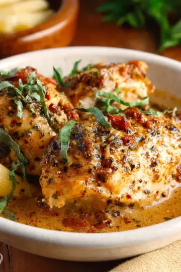 Crockpot Marry Me Chicken