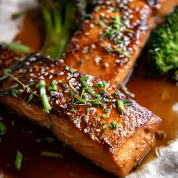 Honey Garlic Salmon