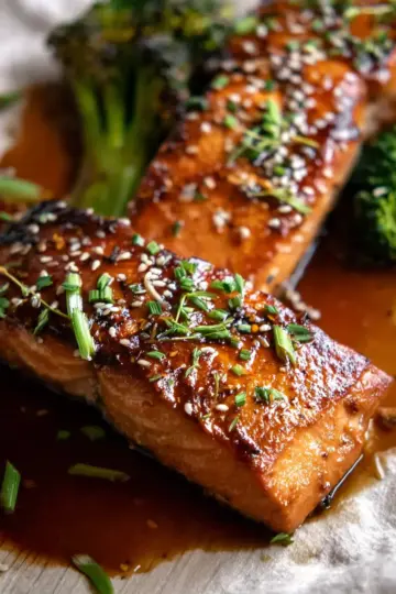 Honey Garlic Salmon