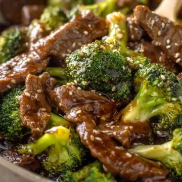 Chinese Beef and Broccoli