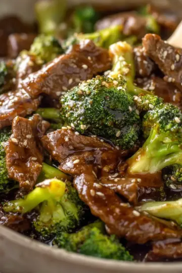 Chinese Beef and Broccoli