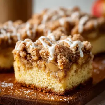 Apple Crumb Cake