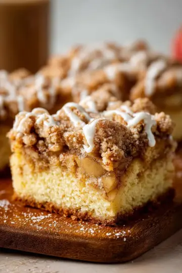 Apple Crumb Cake