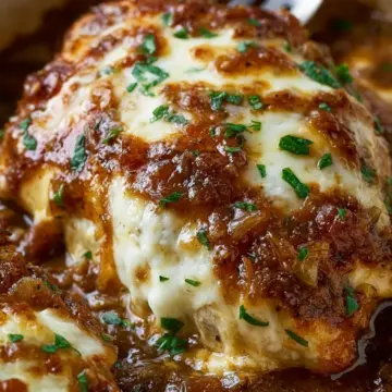 French Onion Chicken