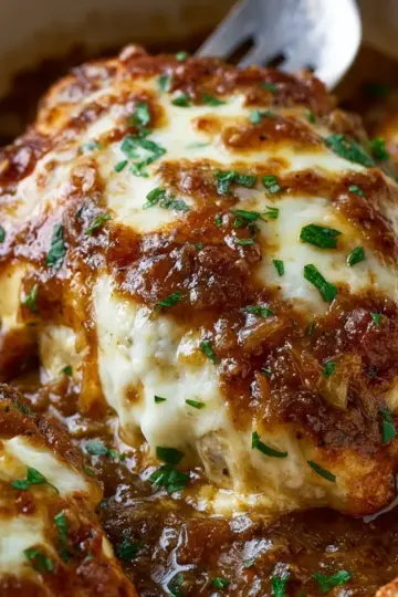French Onion Chicken
