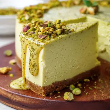 Pistachio Cheesecake